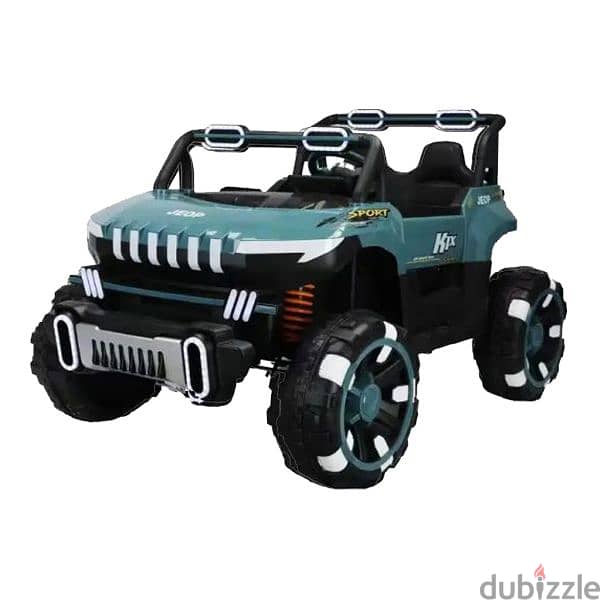 Children 12V Battery Powered Electric Jeep 4