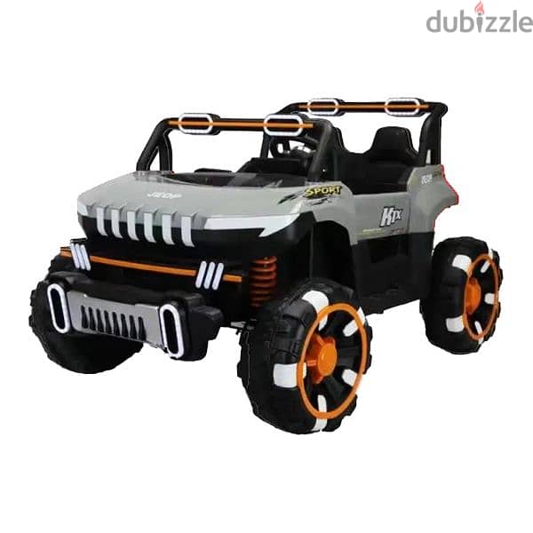Children 12V Battery Powered Electric Jeep 5