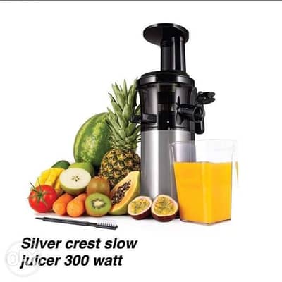 Silvercrest slow juicer 150watt