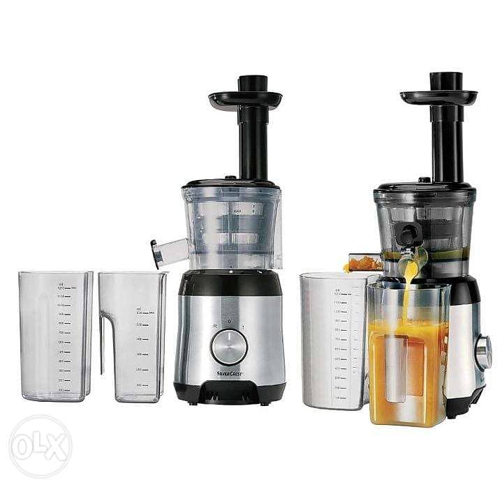 Silvercrest slow juicer 300watt 1