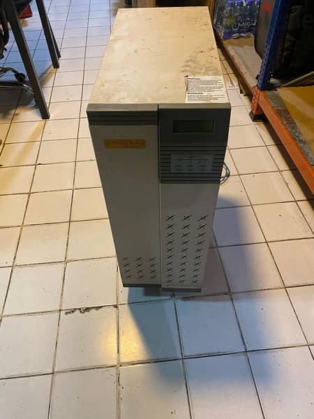 stingray ups 5 kva used for 200$ 0