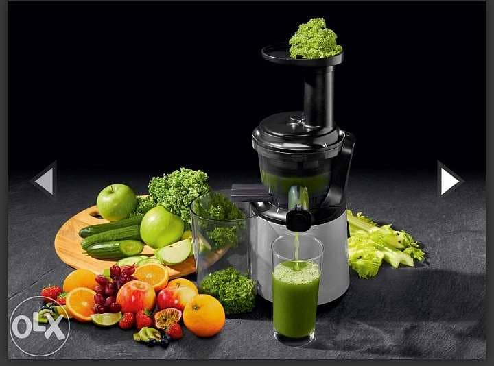 Silvercrest slow juicer 150watt 2