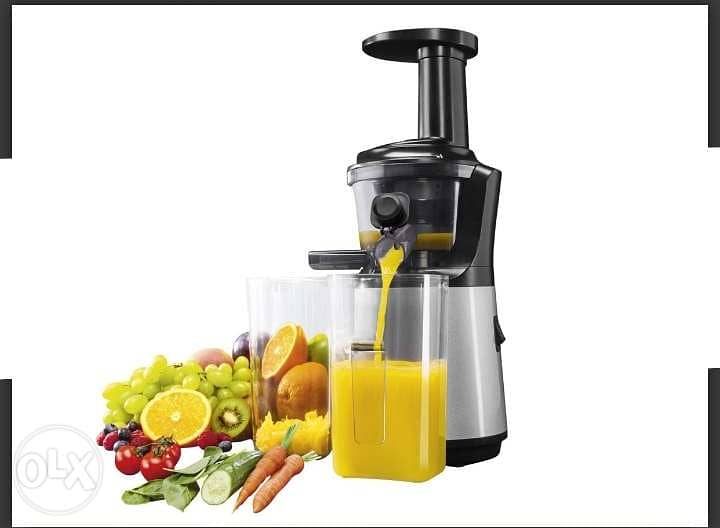 Silvercrest slow juicer 150watt 4