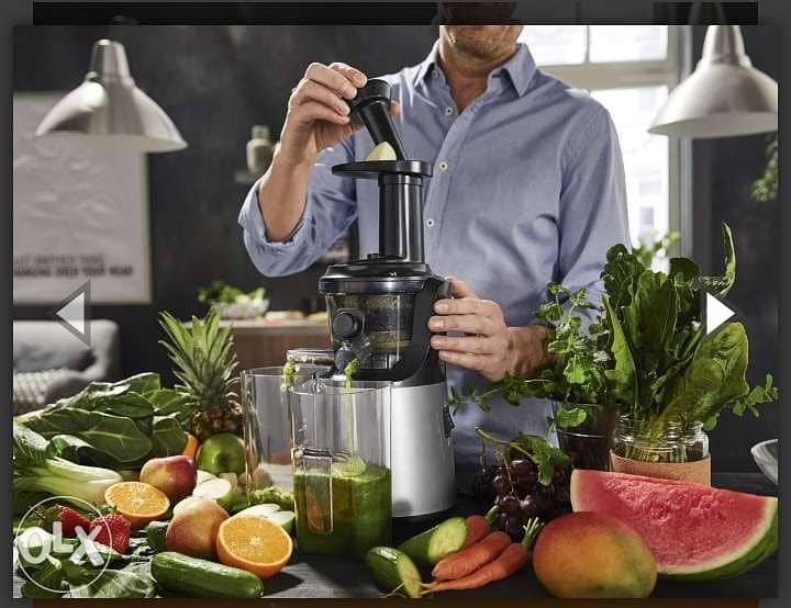 Silvercrest slow juicer 300watt 5