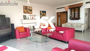 L13704-Apartment With Panoramic View for Rent In Sahel Alma