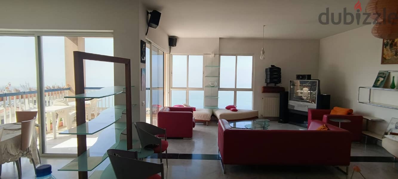 L13704-Apartment With Panoramic View for Rent In Sahel Alma 1