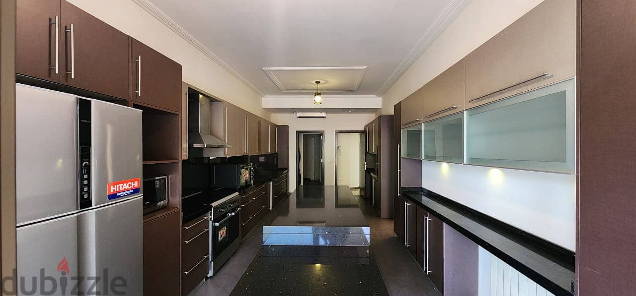 L13708-Apartment With Garden for Rent In Baabda, Talet el Rayes 2