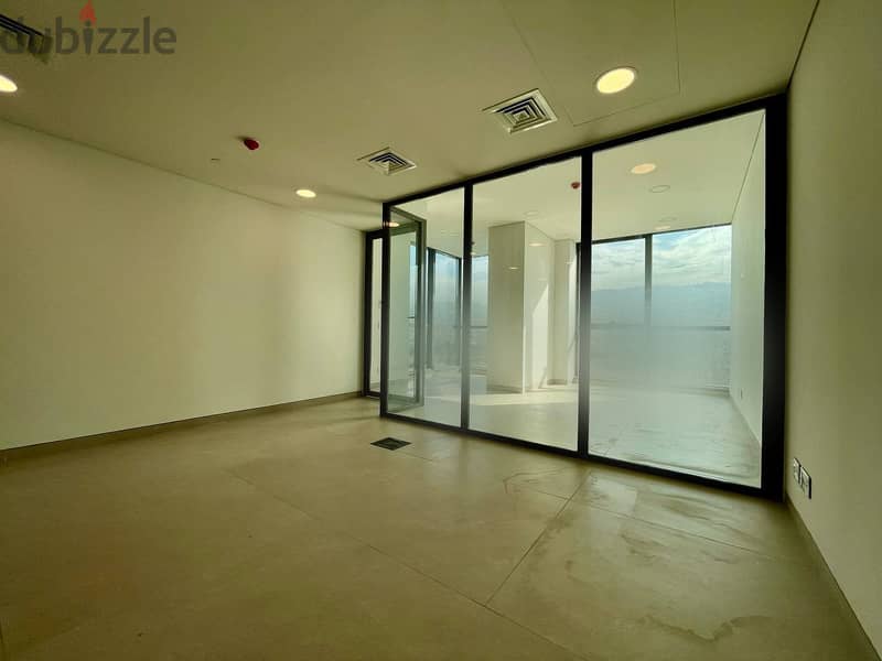 JH23-3096  75m office for rent in Sin l Fil , $ 700 cash per month 3