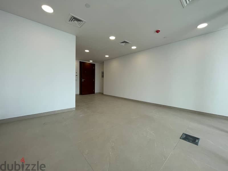 JH23-3096  75m office for rent in Sin l Fil , $ 700 cash per month 5