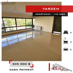 Apartment for sale in yarzeh 143 SQM REF#AEA16029