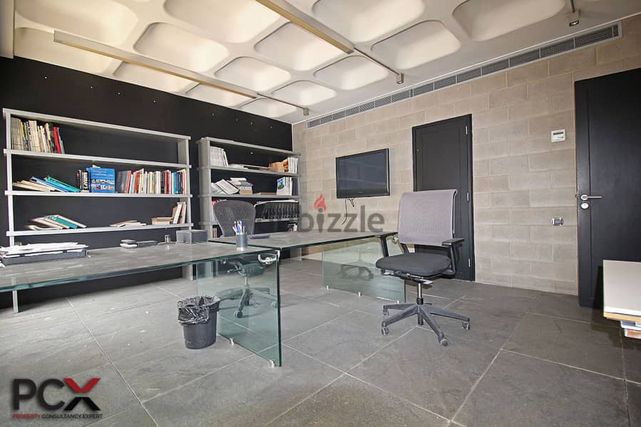 Furnished I Office For Rent In Ashrafieh 13