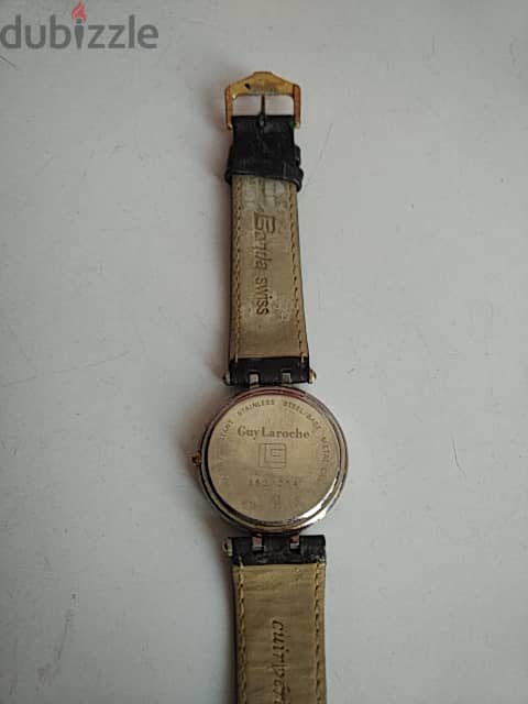 Old Guy Laroche Not Negotiable Watches 115610211