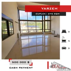 Duplex for sale in yarzeh 276 SQM REF#AEA16030