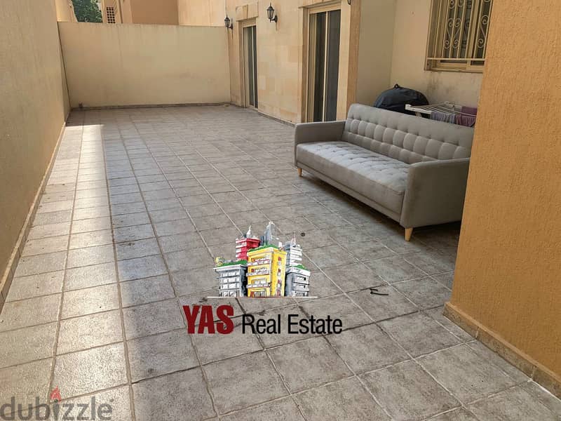 Mtayleb 207m2 | 2 terraces 75m2 | Sea View | Well Maintained | 1