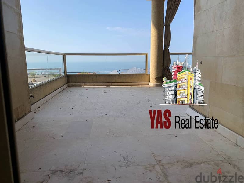 Mtayleb 207m2 | 2 terraces 75m2 | Sea View | Well Maintained | 4