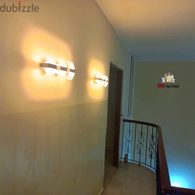 Baabda/Louaizeh 220m2 | Duplex | Fully Furnished | Unblock-able View | 9