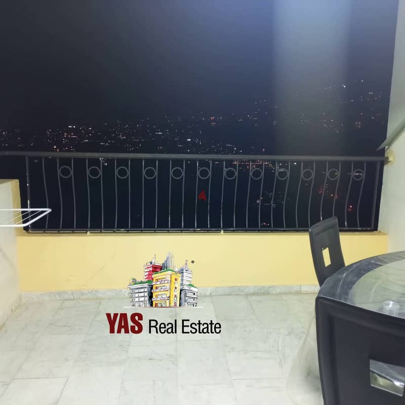 Baabda/Louaizeh 220m2 | Duplex | Fully Furnished | Unblock-able View | 10