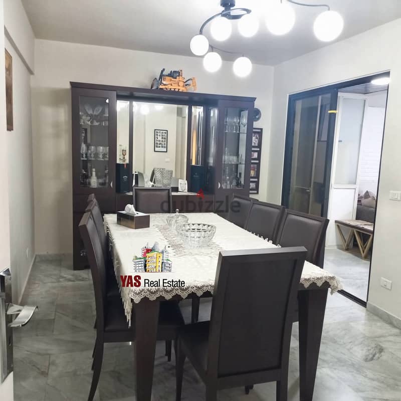 Baabda/Louaizeh 220m2 | Duplex | Fully Furnished | Unblock-able View | 11