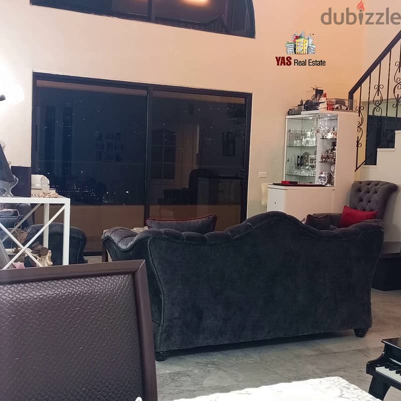 Baabda/Louaizeh 220m2 | Duplex | Fully Furnished | Unblock-able View | 12