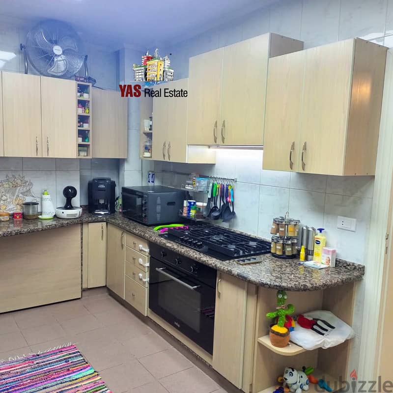 Baabda/Louaizeh 220m2 | Duplex | Fully Furnished | Unblock-able View | 13