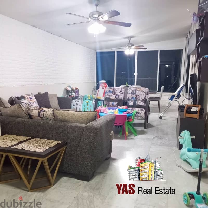 Baabda/Louaizeh 220m2 | Duplex | Fully Furnished | Unblock-able View | 14