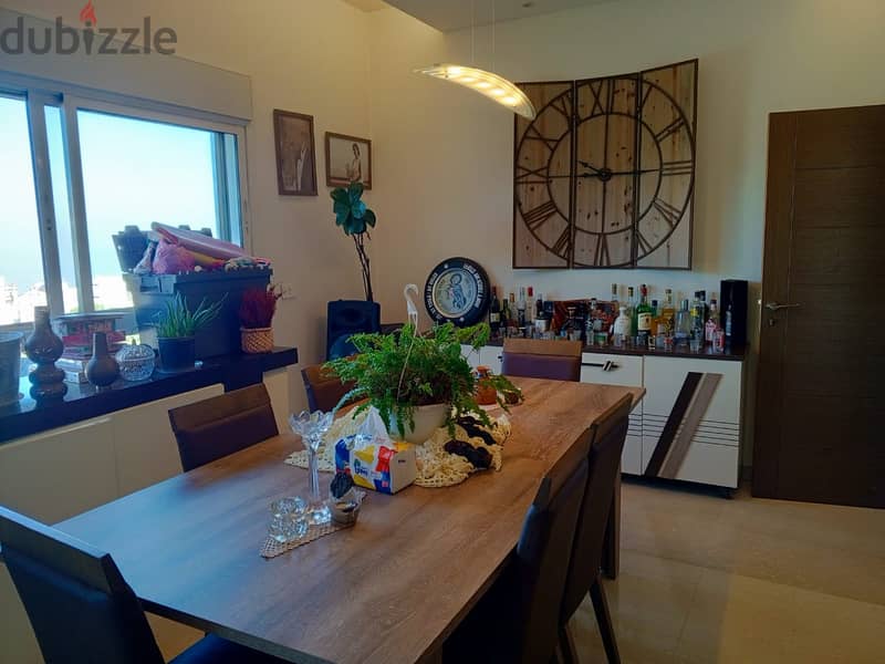 Furnished In Zouk Mkayel Prime (250Sq) With View , (ZM-146) 2