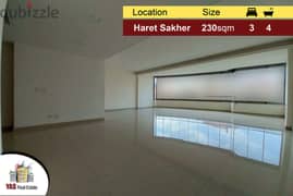 Haret Sakher 230m2 | Brand New | High-End | Partial View | IV | 0