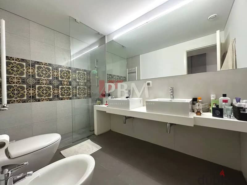 Amazing Apartment For Rent In Achrafieh | Swimming Pool | 240 SQM | 9