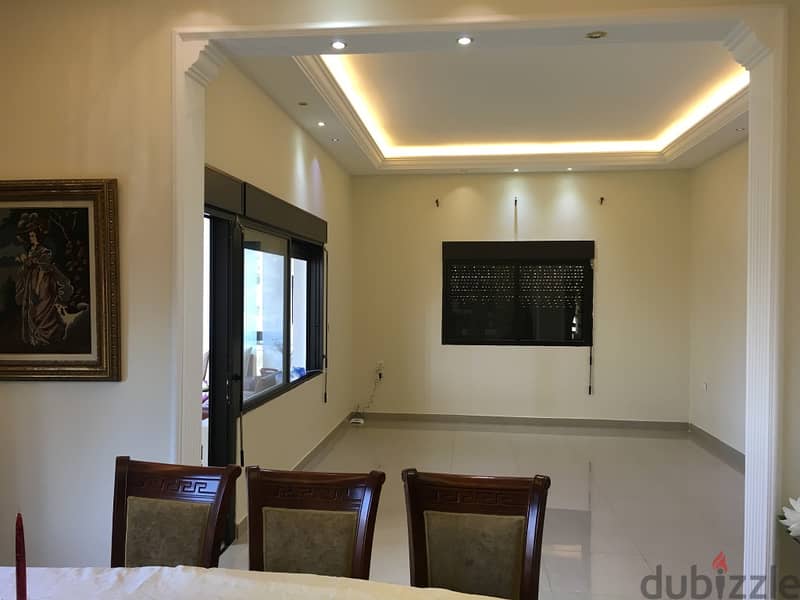 190 Sqm | Furnished & Decorated Apartment For Rent In Baabdat 3