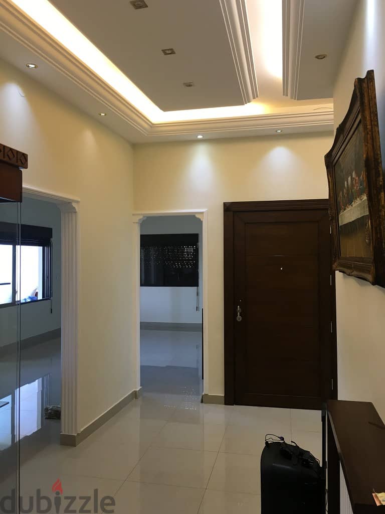 190 Sqm | Furnished & Decorated Apartment For Rent In Baabdat 4