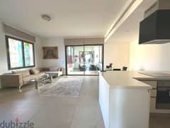Beautiful Furnished Apartment For Rent In Achrafieh | Terrace |129SQM|