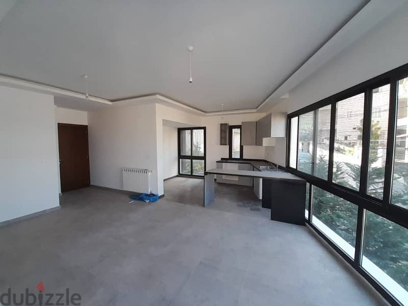 170 Sqm | Apartment for rent in Broummana / Mar Chaaya | Mountain view 4