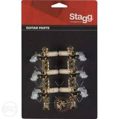 Stagg Guitar Hangers Gold finished 0