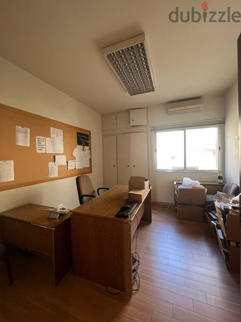 Spacious Office For Rent In Achrafieh 2