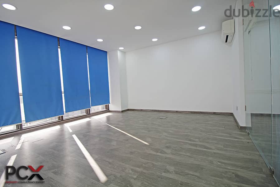 Office for Rent in Mirna al Chalouhi I with Terrace  I City View 3