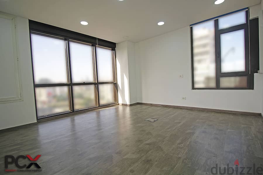 Office for Rent in Mirna al Chalouhi I with Terrace  I City View 7