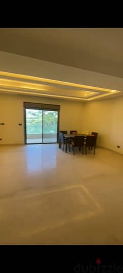 Naccache Prime (200Sq) Furnished with Terrace , (NAC-128) 0