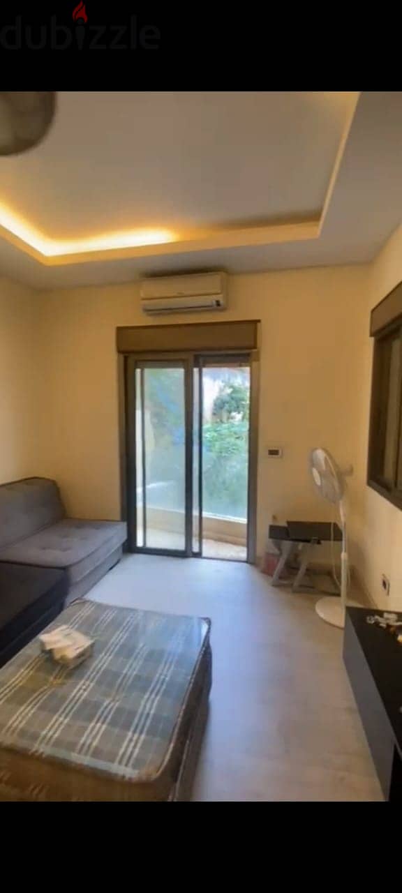 Naccache Prime (200Sq) Furnished with Terrace , (NAC-128) 1