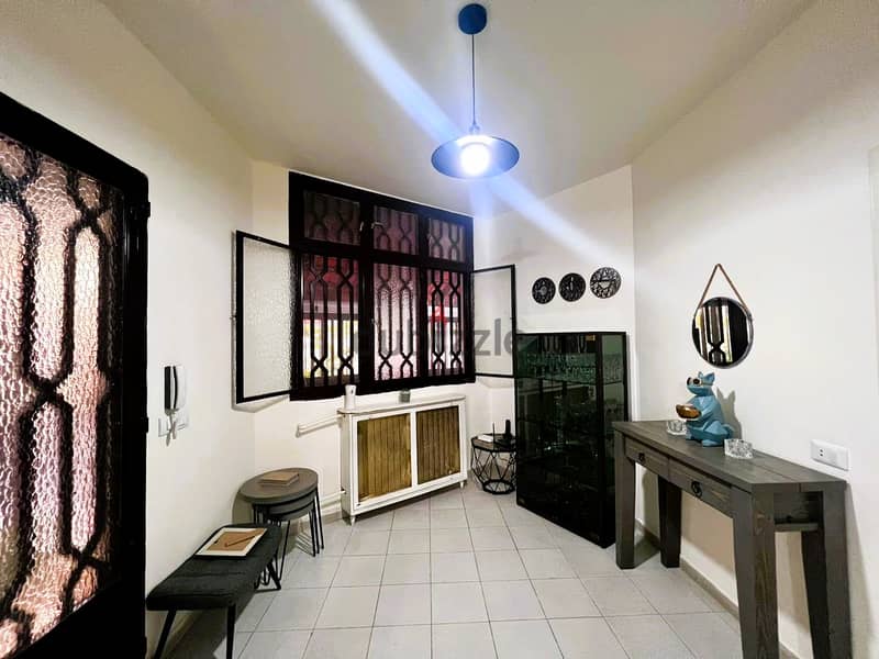 Apartment with terrace & garden for sale in Baabdat شقة مع حديقة للبيع 4