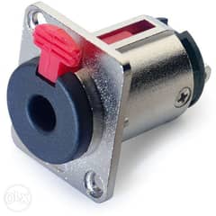 Stagg Stereo Phone Jack Socket with Latch