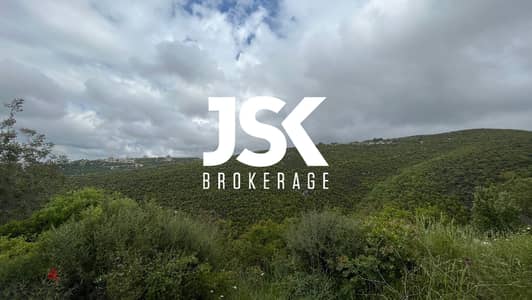 L13716-Land for Sale In Kfarkwas-Hboub In A Very Calm Area