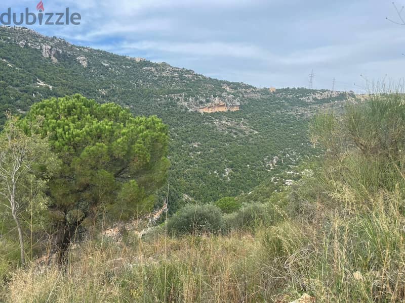 4100 SQM Land in Hakel, Jbeil with Breathtaking Mountain View 0