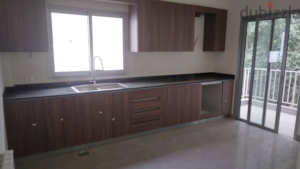 L13720-3-Bedroom Apartment With Open View for Sale in Beit Meri 2