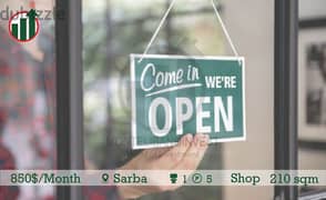 Shop for rent in Sarba! 0