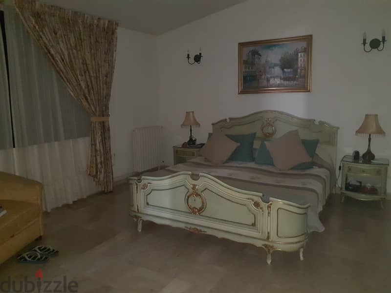 L08513-Villa for Sale in Gherfine, Amchit with a Big Garden 2