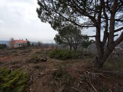 L08168-Land for Sale in Kfarzebian with Panoramic View