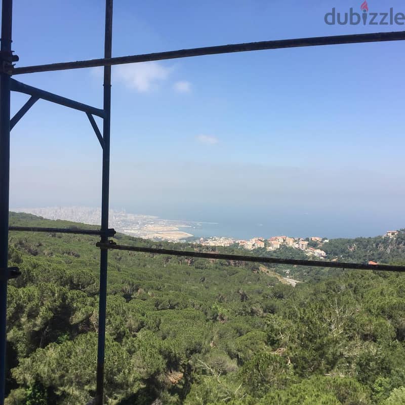 L06771 - Apartment for Sale in Broumana With a Breathtaking View 4