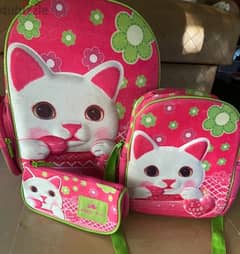 School Bag Set (New, not used)