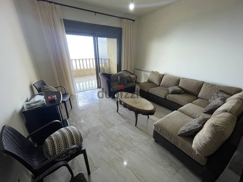 RWK150JA - Apartment For Rent in Kfour - شقة للإيجار في الكفور 3