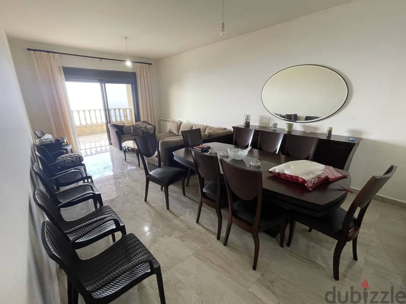 RWK150JA - Apartment For Rent in Kfour - شقة للإيجار في الكفور 4